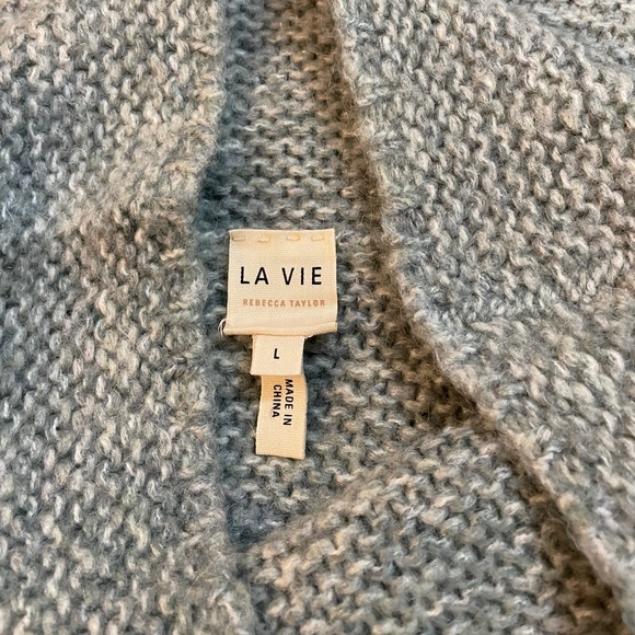 La Vie Rebecca Taylor Lofty Links Turtleneck - Picture 6 of 6